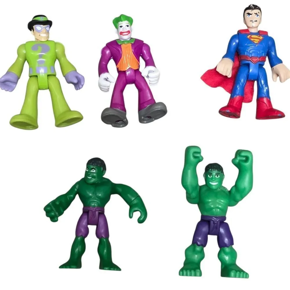 Imaginext DC Superhero Action Figure Set - Multicolor